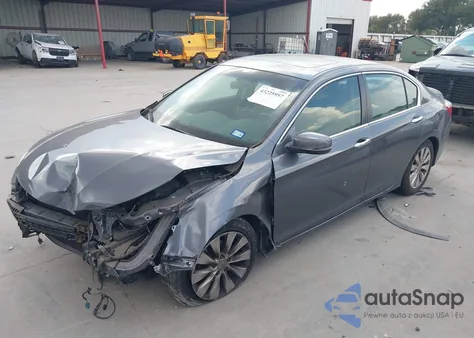 2013 Honda Accord Ex из США, поврежденный, VIN 1HGCR2F76DA237225